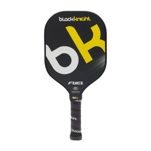 BLACK KNIGHT Fuel Pickleball Paddle black