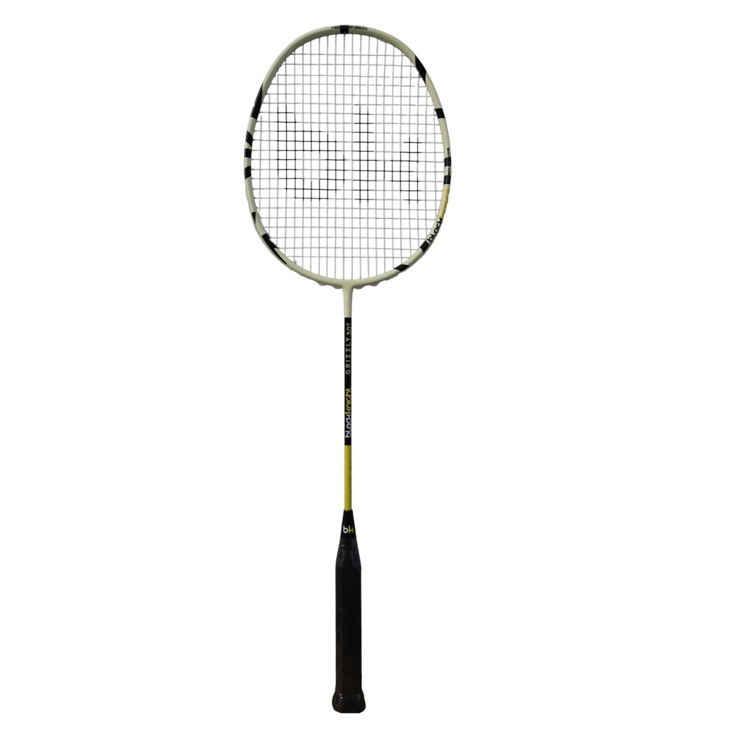 Black Knight Grizzly 30T Badminton Racquet black/beige