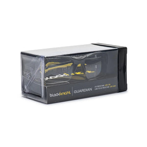 BLACK KNIGHT Guardian Eye Guards black/yellow