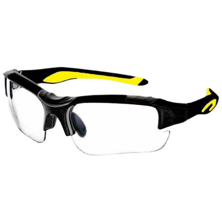 Black Knight Guardian Eye Guards Black-Yellow