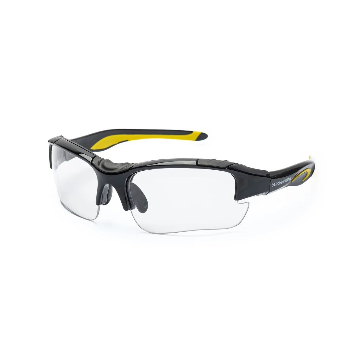 BLACK KNIGHT Guardian Eye Guards black/yellow