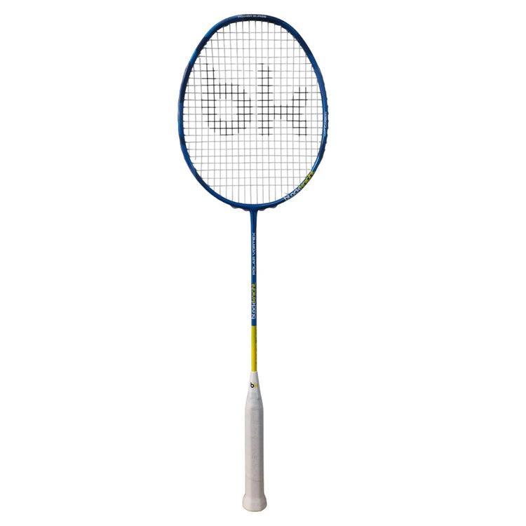 Black Knight Polar Vortex Badminton Racquet blue/yellow/white