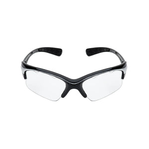 Black Knight Stiletto Eye Guards black/silver