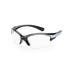 Black Knight Stiletto Eye Guards black/silver