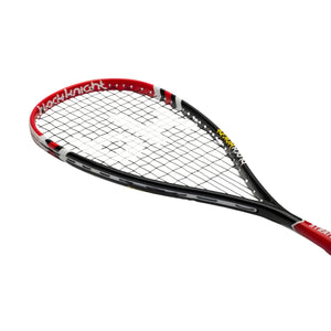 Black Knight Stratos Fire Squash Racquet black/red