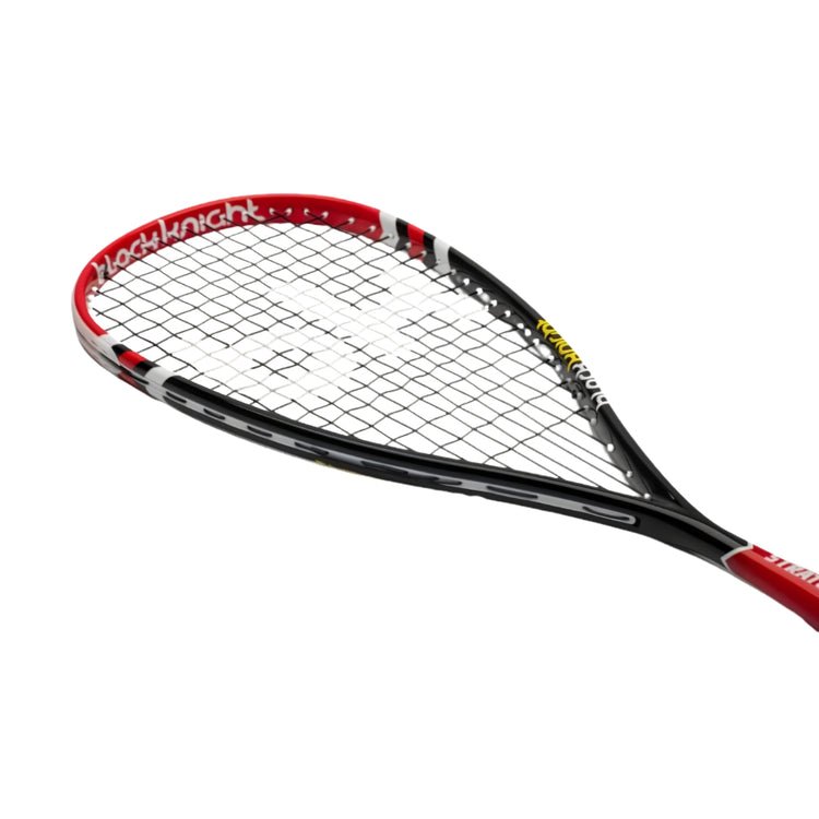 Black Knight Stratos Fire Squash Racquet black/red