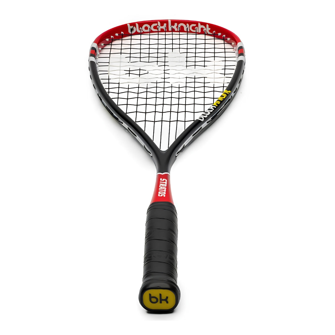 Black Knight Stratos Fire Squash Racquet black/red