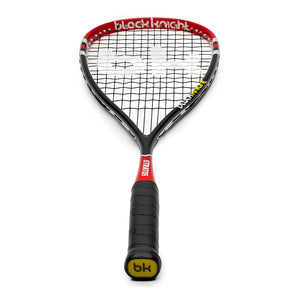 Black Knight Stratos Fire Squash Racquet black/red