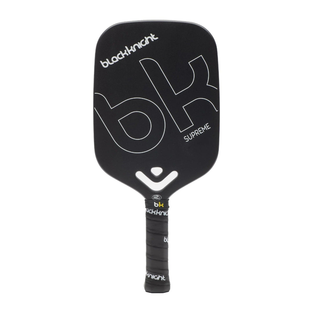 BLACK KNIGHT Supreme Pickleball Paddle black
