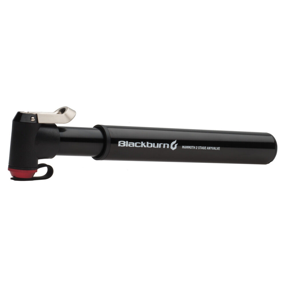 Blackburn Mammoth 2Stage Any Valve Mini Bike Pump