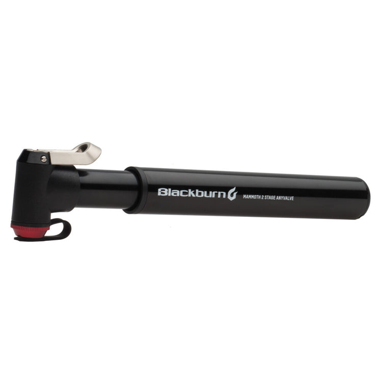 Blackburn Mammoth 2Stage Any Valve Mini Bike Pump
