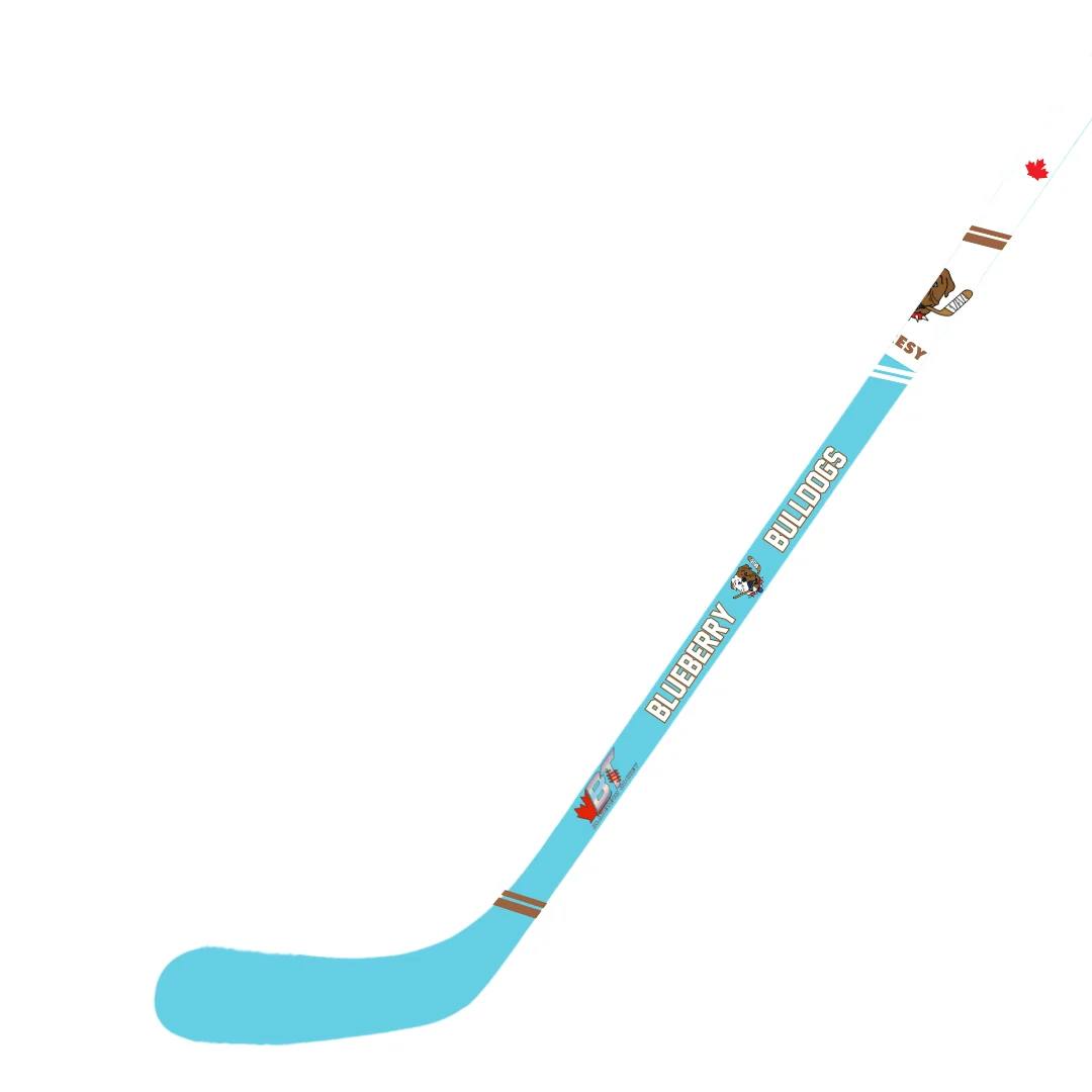 BladeTech Intermediate Shoresy Hockey Stick blue/white