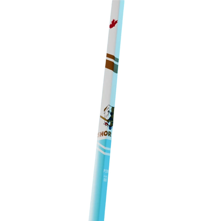 BladeTech Intermediate Shoresy Hockey Stick blue/white