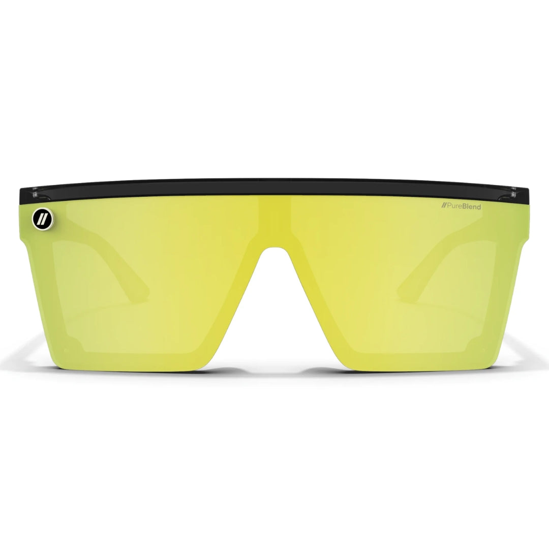 Blenders Providence Sunglasses black yellow