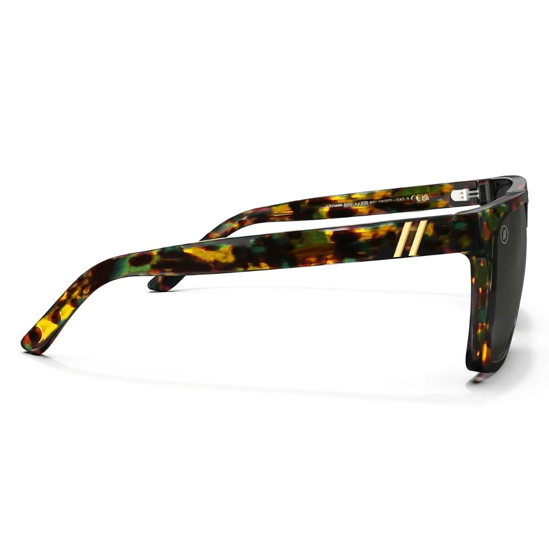 Blenders Romeo Sunglasses brown green black yellow