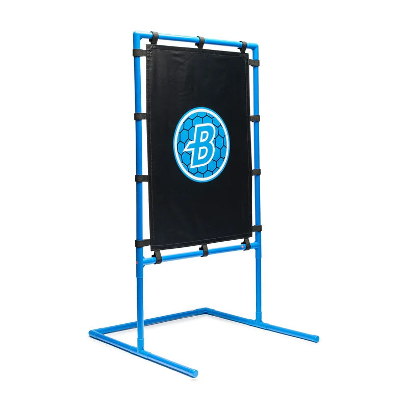 Blitzball StrikeZone stand screen blue black blitz ball strike zone