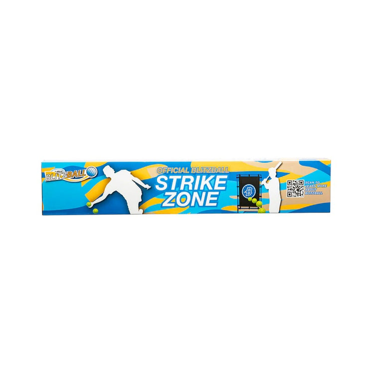 Blitzball StrikeZone stand screen blue black blitz ball strike zone