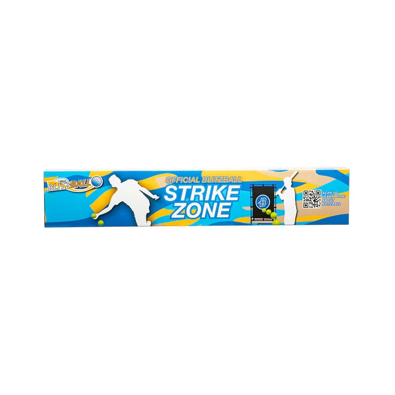 Blitzball StrikeZone stand screen blue black blitz ball strike zone