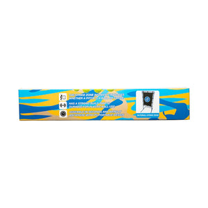 Blitzball StrikeZone stand screen blue black