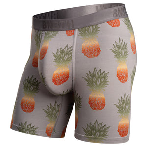 BN3TH Men's Classic Icon Boxer Briefs pineapple fade cloudburst grey