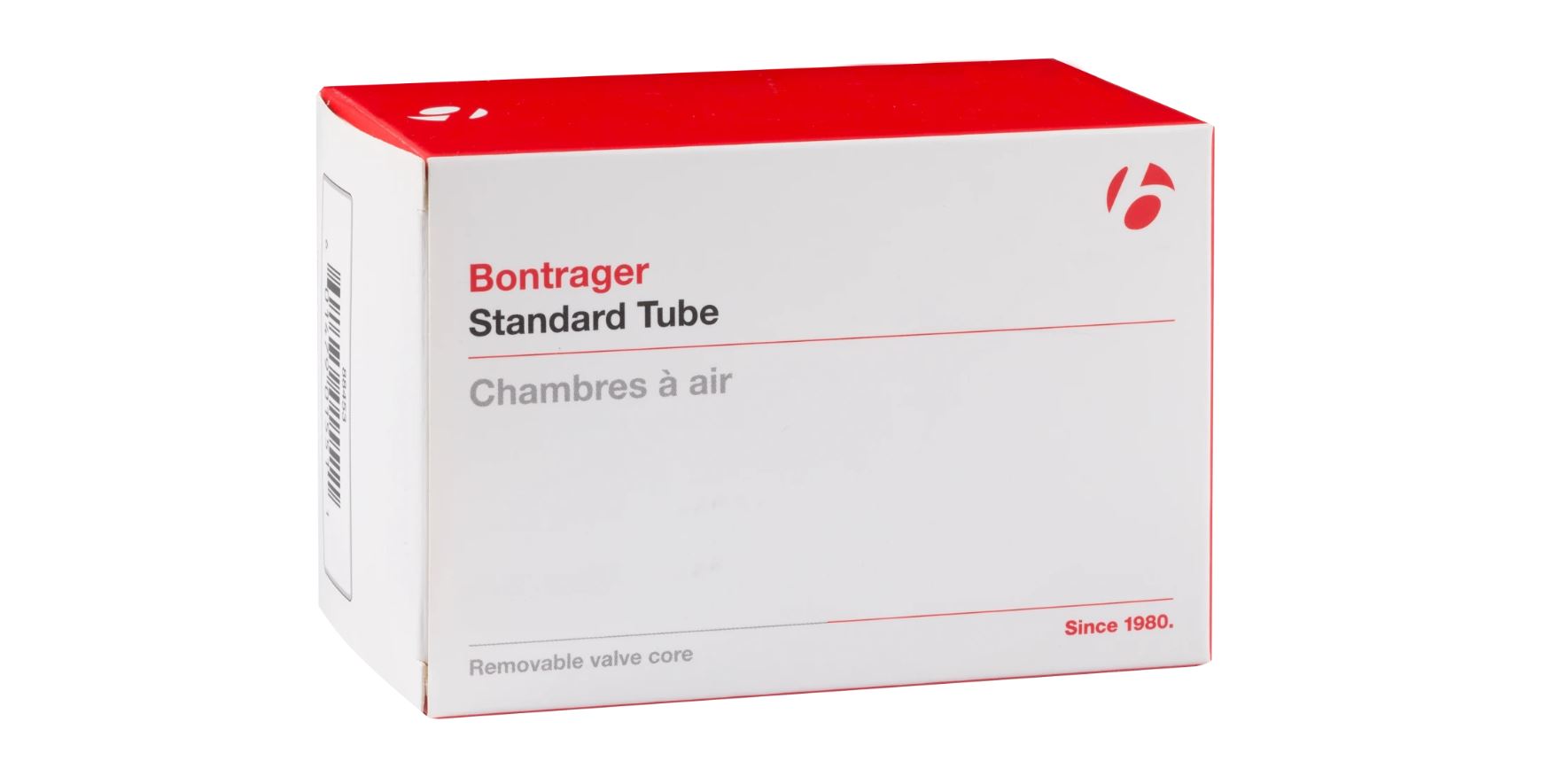 Bontrager 18x1.75-2.125 Standard Schrader Valve Bike Tube