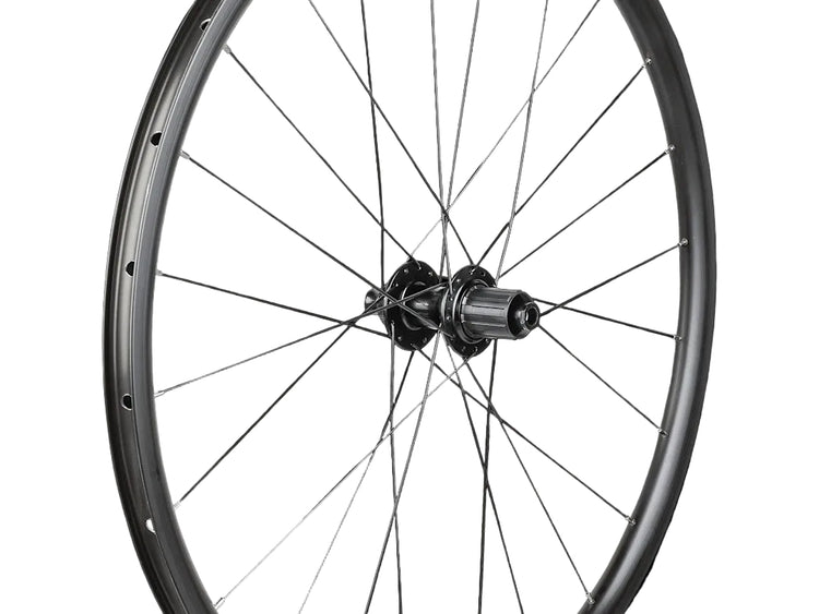 Bontrager 700C Affinity TLR Centerlock Disc 24H Road Wheel