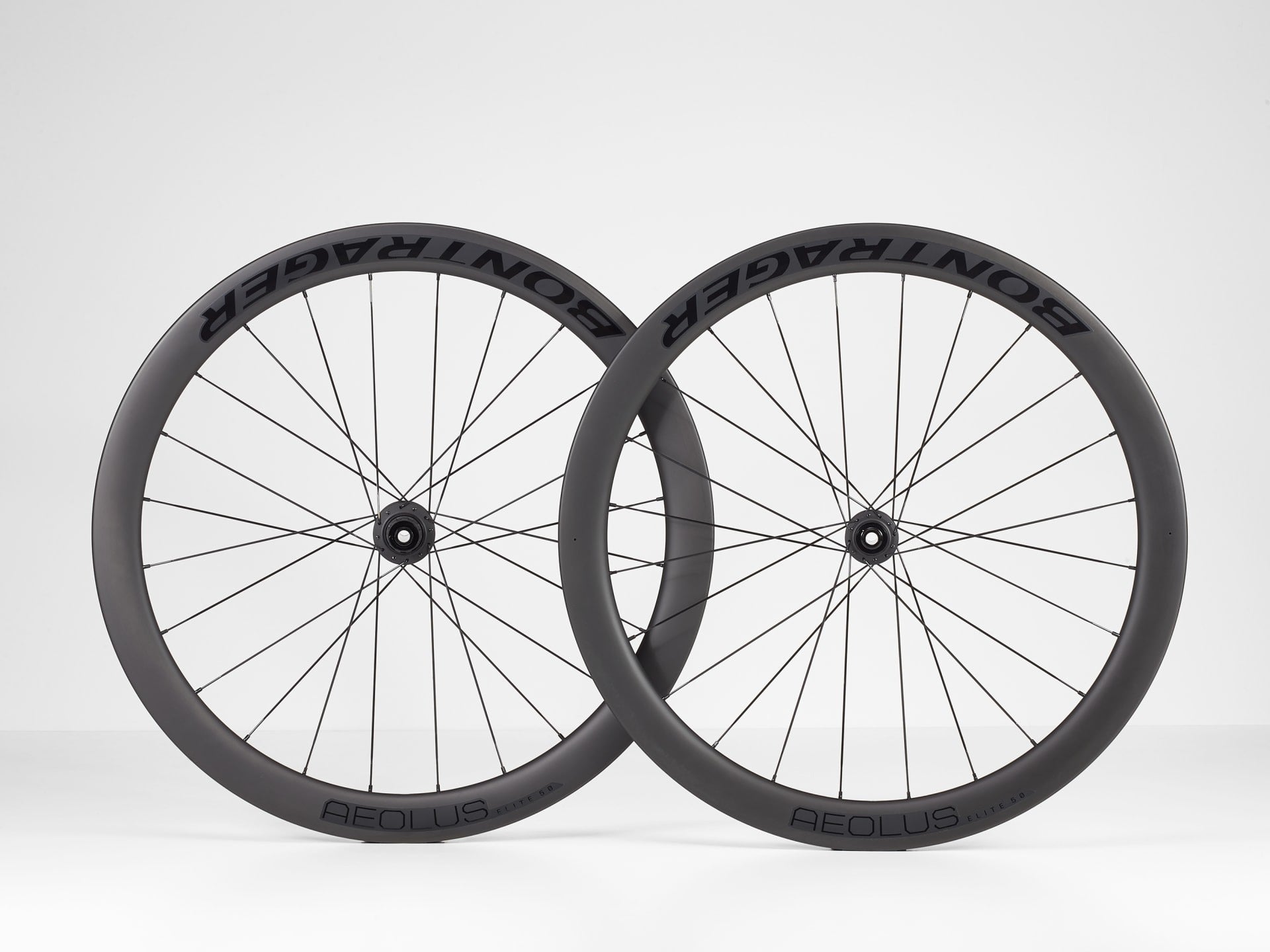 Bontrager Aeolus Elite 50 TLR Disc Road Wheel Set