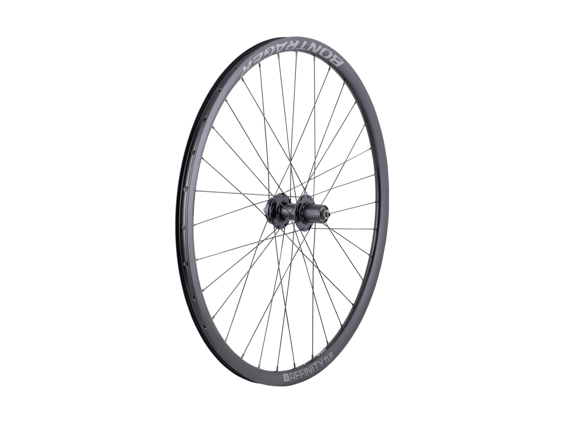 Bontrager Affinity TLR 32H 6-Bolt Disc Wheel Black Rear Shimano HG 8/9/10-Speed
