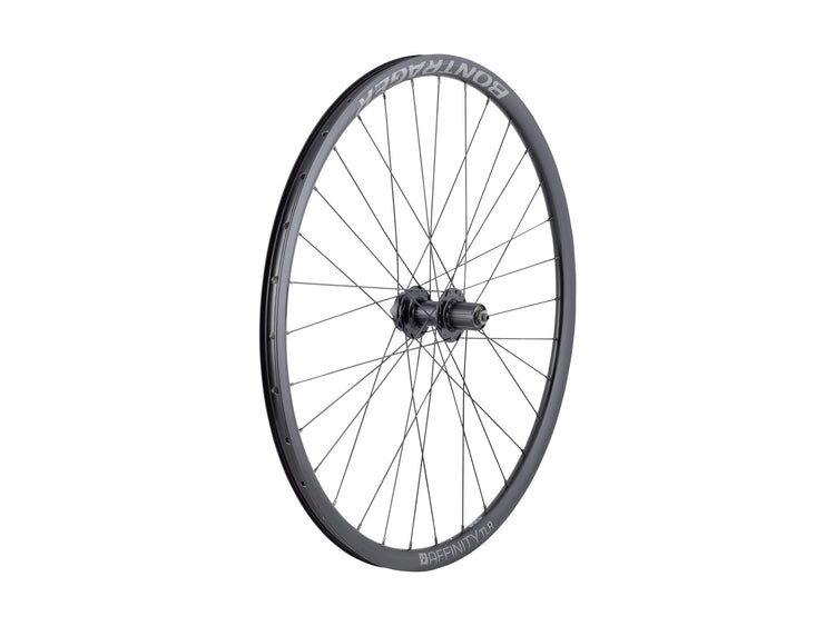 Bontrager Affinity TLR 32H 6-Bolt Disc Wheel Black Rear Shimano HG 8/9/10-Speed