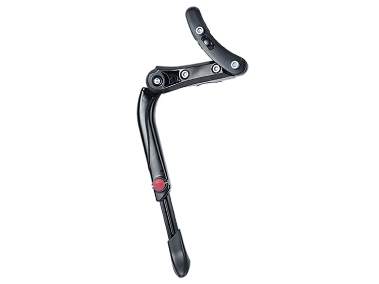 Bontrager Rear Mount Adjustable Kickstand Black 24"-29"