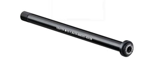 Bontrager Switch Lever Rear Thru Axle Black 174mm
