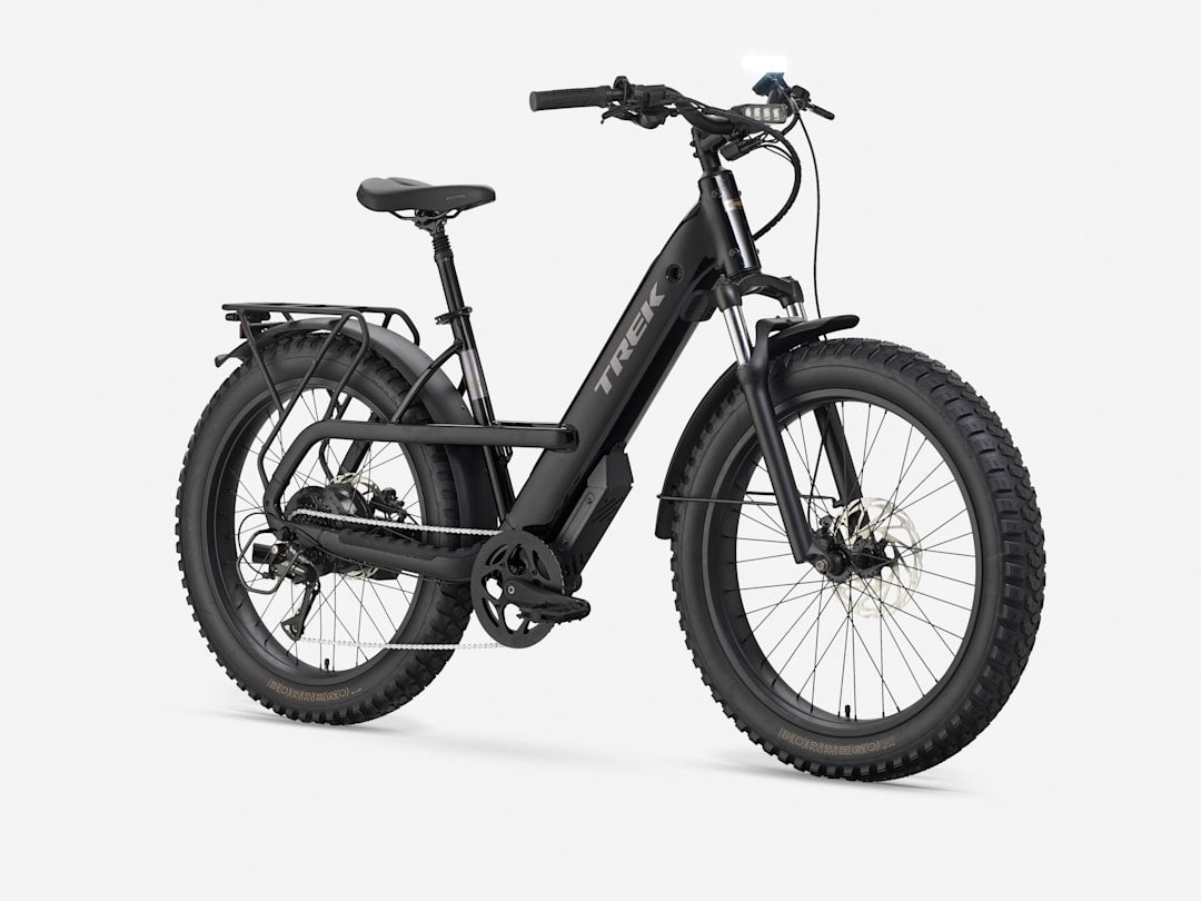 Borrego+ Fat-Tire Electric Bike 2027 Gloss Dark Star