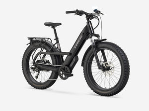 Borrego+ Fat-Tire Electric Bike 2027 Gloss Dark Star
