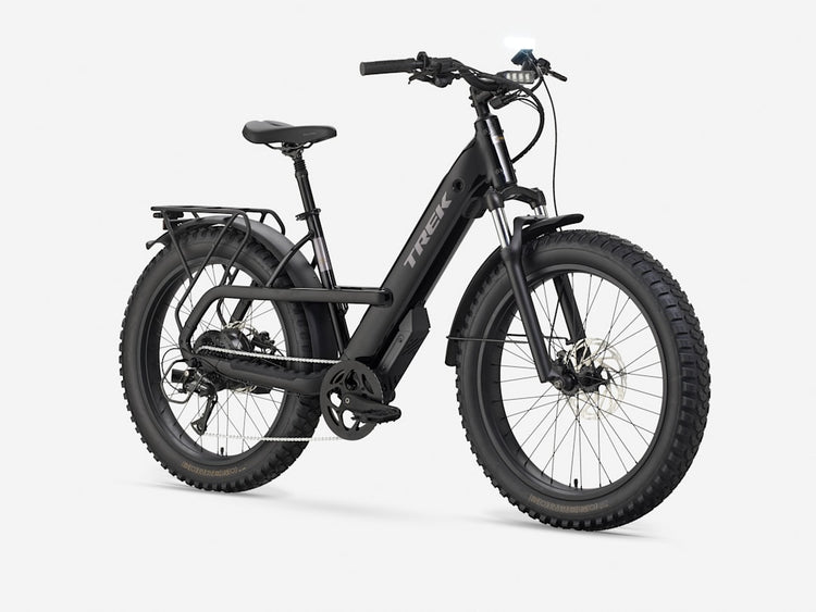 Borrego+ Fat-Tire Electric Bike 2027 Gloss Dark Star