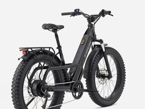 Borrego+ Fat-Tire Electric Bike 2027 Gloss Dark Star