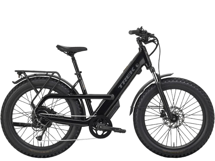 Borrego+ Fat-Tire Electric Bike 2027 Gloss Dark Star