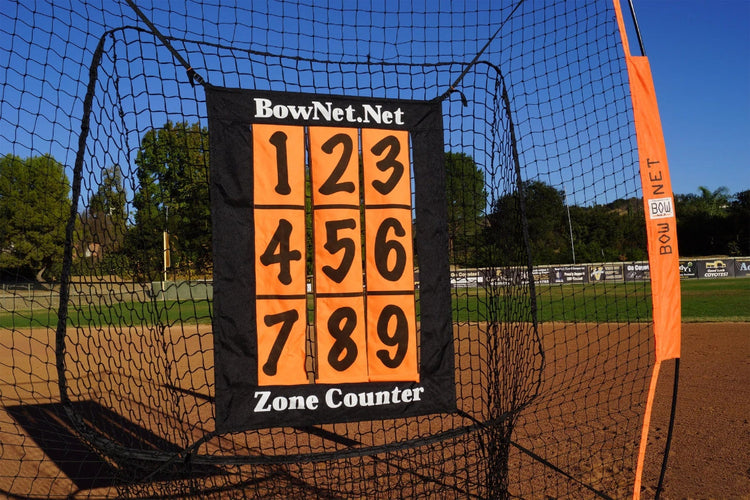 BOWNET Zone Counter Pitching Target Attachment