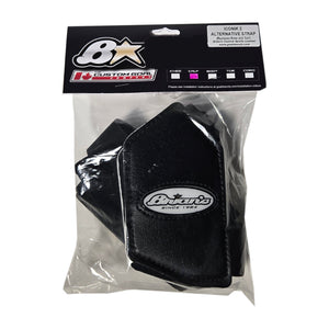 Brian's Iconik 2 Hockey Goalie Pad Strap Kit Alternative Black