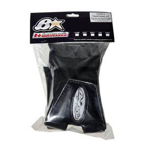 Brian's Iconik 2 Hockey Goalie Pad Strap Kit Stock Black