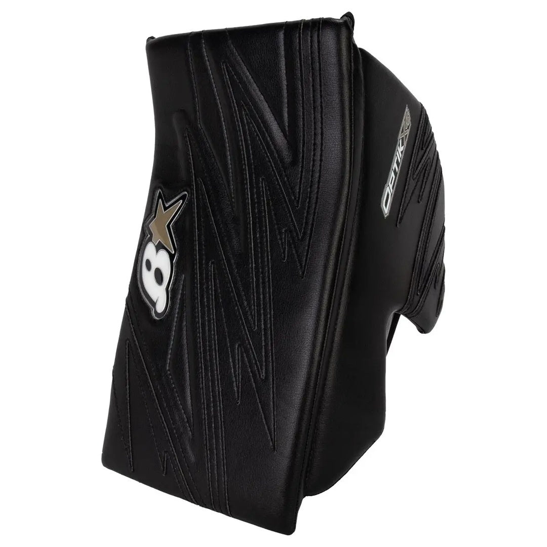 Brian's Intermediate OPTIK X4 Hockey Goalie Blocker black