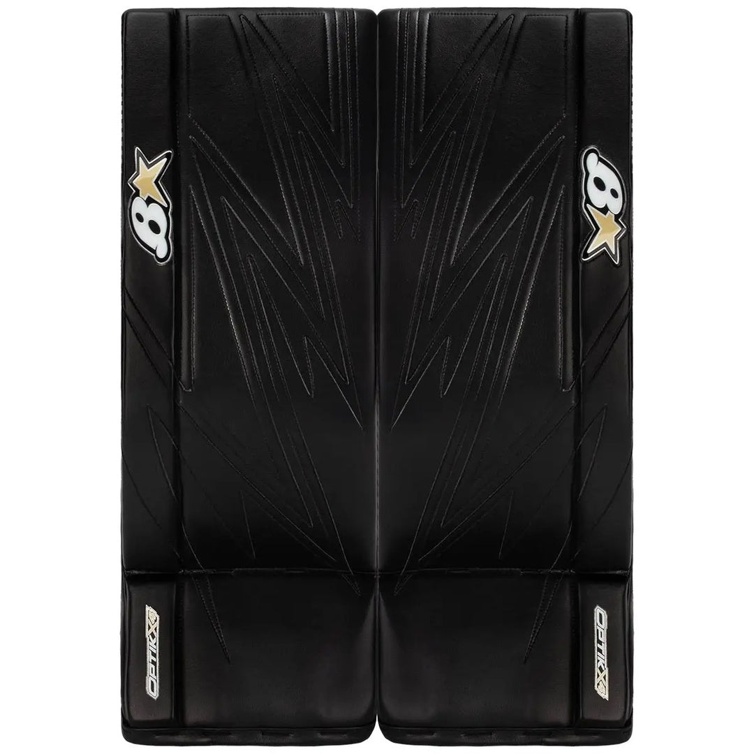 Brian's Intermediate OPTIK X4 Hockey Goalie Pads black