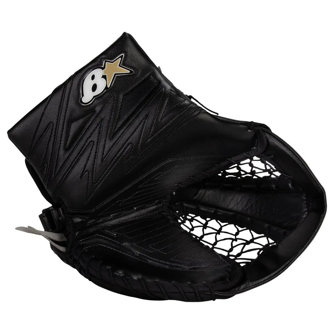 Brian's Intermediate OPTIK X4 Hockey Goalie Trapper black
