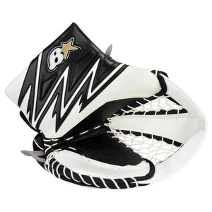Brian's Intermediate OPTIK X4 Hockey Goalie Trapper white black