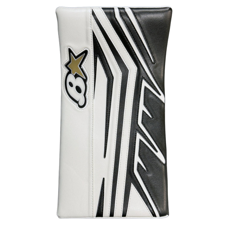 Brian's Junior Iconik X2 Hockey Goalie Blocker White/Black