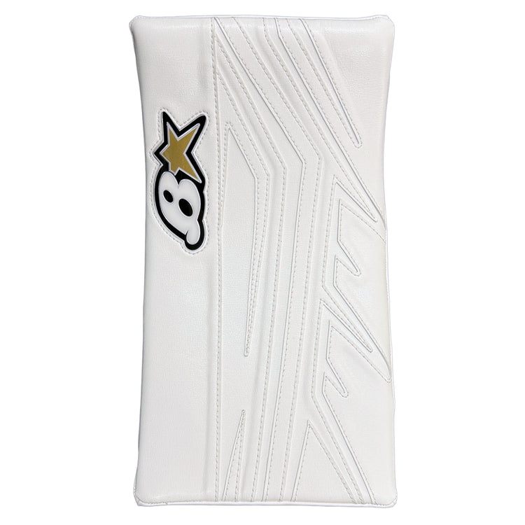 Brian's Junior Iconik X2 Hockey Goalie Blocker White