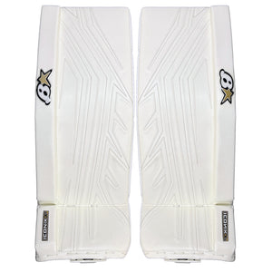 Brian's Junior Iconik X2 Hockey Goalie Pad White