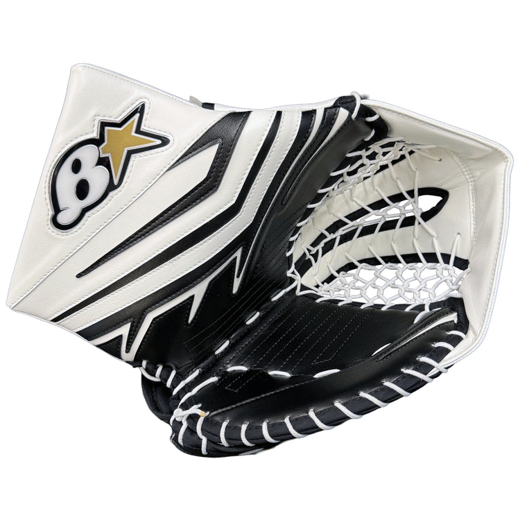 Brian's Junior Iconik X2 Hockey Goalie Trapper White/Black
