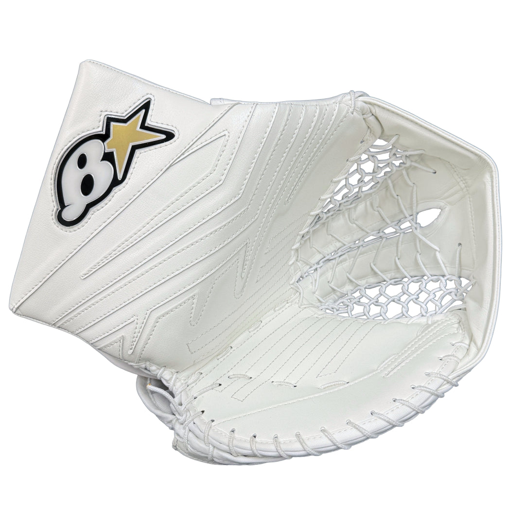 Brian's Junior Iconik X2 Hockey Goalie Trapper White