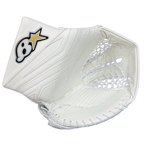 Brian's Junior Iconik X2 Hockey Goalie Trapper White