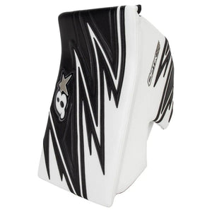 Brian's Junior OPTIK X4 Hockey Goalie Blocker white black